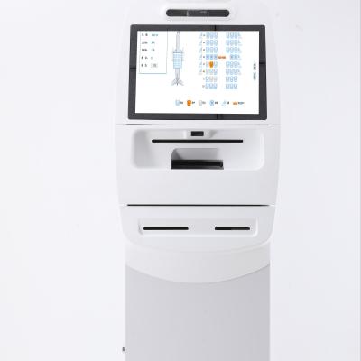 China 15 Inch Indoor Customizable Touch Screen Advanced Interactive Checkout Self Service Kiosk for sale