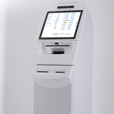 China Indoor wholesale price all in one electronic information self-service terminal fast food lcd touch display kiosk for sale