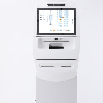 China Indoor Wholesale Price 15 Inch Self Service Payment Kiosk Self Service Checkout Machine for sale