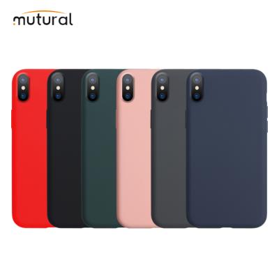 China Liquid Silicone For iPhone X XS XR XS Max Case Liquid Silicone Phone Case Factory Original for sale