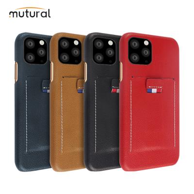 China Fashion and Slim Case for Iphone 11 /11Pro /11 pro Max Cover High Grade Silicone with Card Slot Phone Case for sale