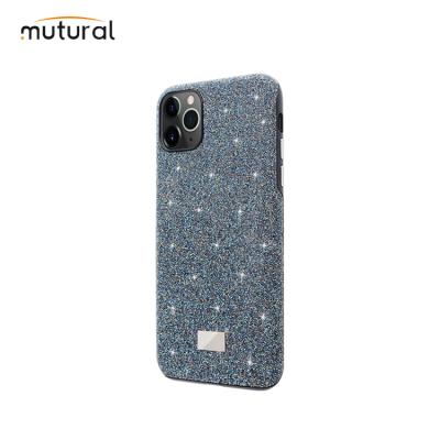 China Beautiful Diamonds Hole Position Precise Anti-knock Silicone Cover for iphone 7 7p 8 8plus 11 11pro 11promax 12 phone case for sale