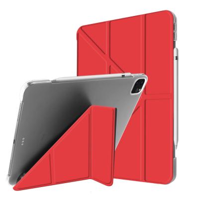 China Added Protection to iPad Case for iPad 9.7/10.2 Air/10.5 Pro/11 Pro PU+PC Material Grip Multi-Angle iPad for sale