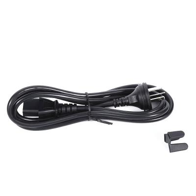 China National standard home appliance three core plug computer tube power cord for air conditioning electric rice cooker for sale