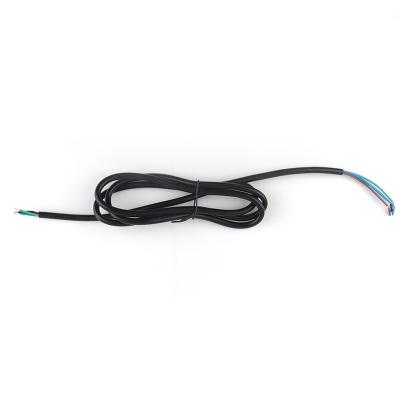 China Home Appliance Bare Main Tail Four Core Wire Power Line Terminal Wire Multicore Connecting Audio Cable for sale