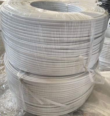 China Home Appliance Square Soft Core 0.75 1.5 2.5 Equipotential Wire 2 Black White Sheathed Core 0.5 for sale