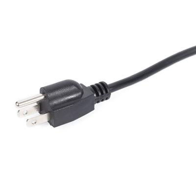 China Home Appliance 1.5m Support Us USA Plug Power Cord Cable PE PVC For Computer for sale