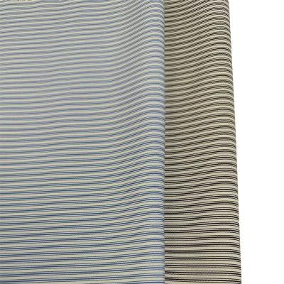 China Anti Pill Made-to-Order Top Level Out High Quality Thin Scratches Pattern For Wholesale 61%Polyester 39%Rayon Fabric for sale