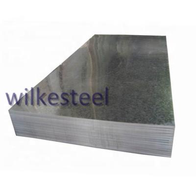 China Making pipes zinc coated galvanized steel sheet 1mm 3mm 5mm 6mm good quality steel plate for sale