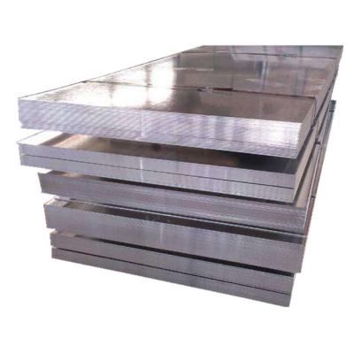 China Making Pipes Full Specifications Unflowered Galvanized Steel Sheet Cut Length Flat Galvanized Sheet for sale