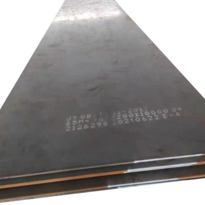 China Chinese Building Materials Manufacturer Q235 Middle-thick Steel Plate Weather-resistant And Wear-resistant Steel Plate for sale