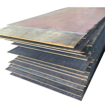 China Building Materials Customized Q235B National Standard Cold-Rolled Carbon Steel Plate Medium-Thick for sale