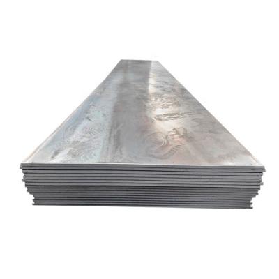 China Low Alloy Hot-Rolled Building Materials Steel Plate Flat Plate Cutting Middle-thick Carbon Steel Plate for sale