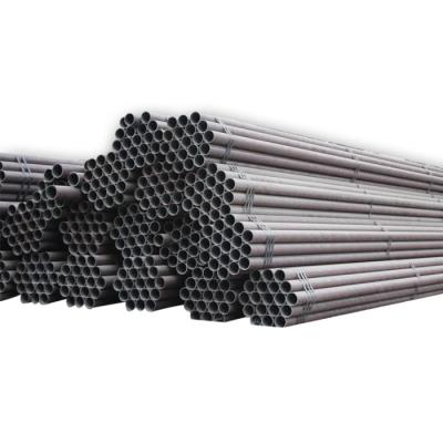 China Hot Rolled Carbon Steel Hollow Pipe Supports Customized Cutting Carbon Steel Welded Pipe Round for sale