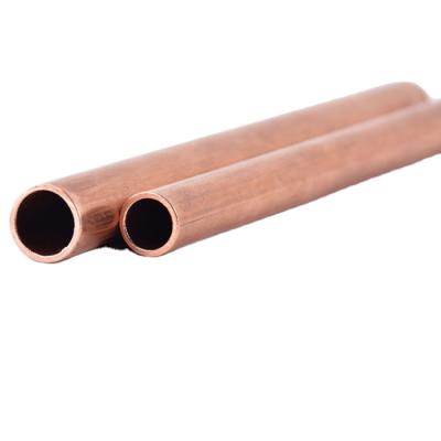 China Air condition or refrigerator copper pipes for refrigeration equipment cutting process copper pipes for air conditioning for sale