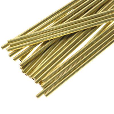 China H62 H65 H59 Cooler H62 H65 H59 Hollow Brass Fine Capillary Tube Air Condition Or Precision Very Cutting Brass Tube for sale