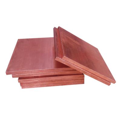 China Decoration factory direct sales connecting piece copper skin decoration laser cutting copper plate for sale