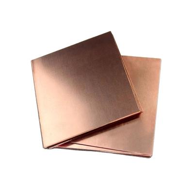 China High Quality Professional Decoration Supply C10100 C10200 C12000 C2800 Large Copper Brass Plate for sale