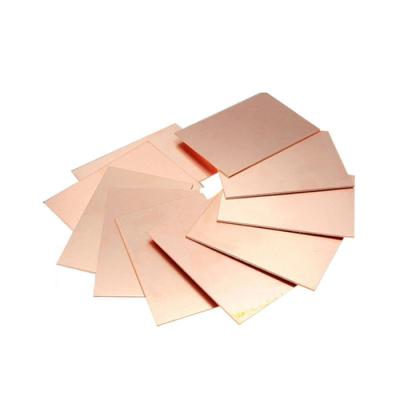 China Decoration Manufacturers Supply T2 Pure Copper Plate High-Conductivity Copper Plate for sale