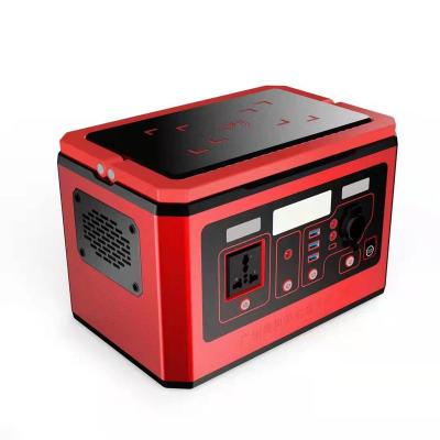 China 500W Power Station Safe Convenient Outdoor Portable AC Power Pack for sale