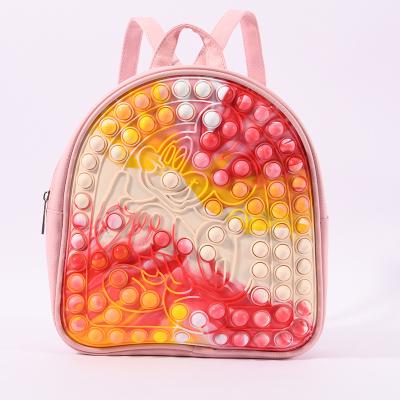 China Antistress School Supplies Pop Busty Person Purse Shoulder Bag Busty Person Backpack Bag Busty Person Toys Big Noise Backpack Bag Pop Purse For Girls for sale