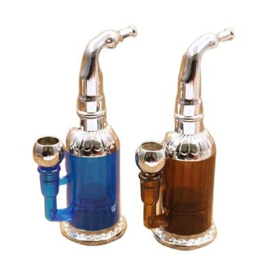 China Wholesale Portable Acrylic With Hookah Accessories Mini Kettle Arabic Hookah Shisha for sale