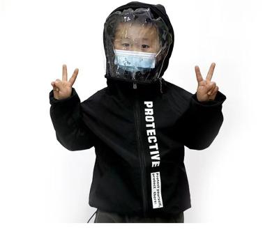 China Breathable Clothing Civil Protective Mask Travel Dustproof Rain Jacket And Anti-dropping Breathable For Kids for sale