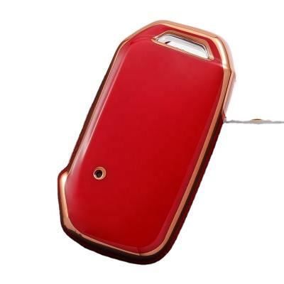 China Fit perfectly for KIA Key Fob Cover Case, the car key case holder for Kia Carnival Cerato K5 R Stinger Sorento etc. for sale