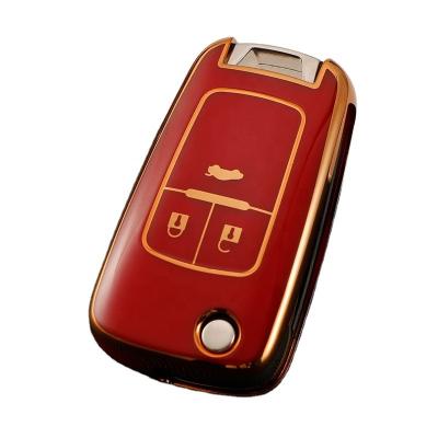 China Best-selling tpu fit case perfectly for car key, business car key holder cover for Chevrolet for sale