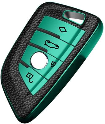 China Fit Full Soft Protective Car Anti-dust TPU Key Case, Anti-fingerprint Key FOB Case For BMW 2 5 6 7 Series X1 X2 X3 X5 X9 for sale