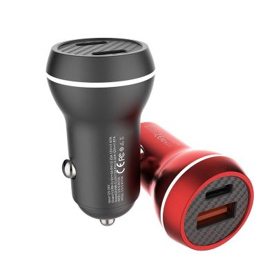 China USB C Car Charger USB C Car Charger for sale