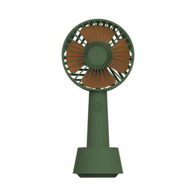 China New Detachable Usb Mini Silent Fan Student Desktop Small Handheld Electric Fan Portable Charging for sale