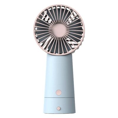 China Factory Price Dismountable Rechargeable Desktop Mini Fan Electric Summer Air Cooling Portable Usb Mini Fan for sale