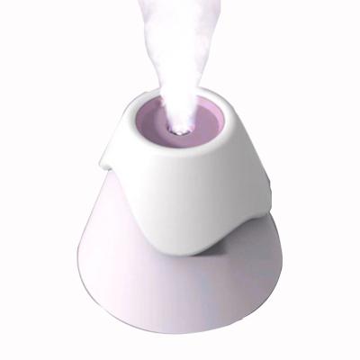 China Car Mini Usb Air Humidifier For Ultrasonic Home Humidifier Diffuser In Snow Mountain Shape for sale