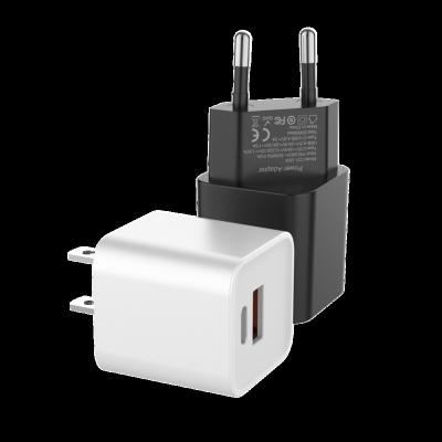 China Mobile Phone Newly Designed PD 20w Fast Charger Usb Type C Charger Suitable For Most Mobile Phones for sale