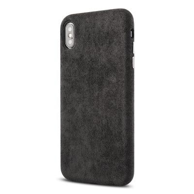 China High Quality Full Protection Suede Case Phone Cover For For iPhone 11/12 Comfortable And Durable Cover/Max Phone PU Phone Case for sale