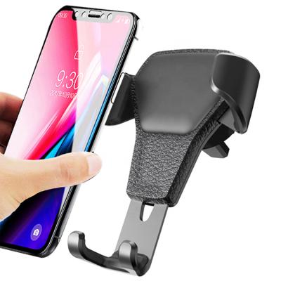 China Universal Auto Air Vent Grip Car Phone Mount Car Phone Holder Rotating Fluctuating Prices In The Car Air Vent for sale