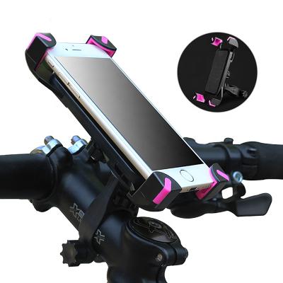 China Universal 360 Rotating Adjustable Bike Mobile Cell Phone Stand Holder For Bicycle Bike Phone Mount for sale