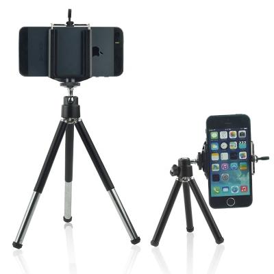 China Promotion Gift Adjustable Mini Mobile Phone Bracket Tripod Phone Holder Tripod For Mobile Phone Camera for sale