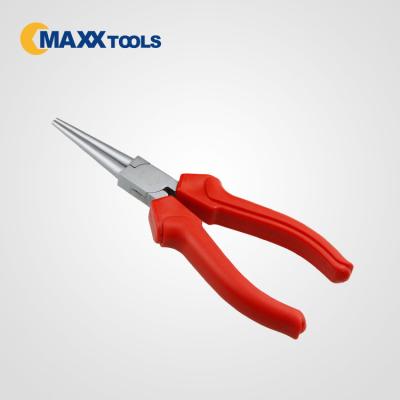 China MULTI FUNCTIONAL GS Approved 160mm Round Nose Pliers CR-V Material for sale