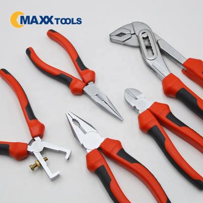 China Cutting All Types High Quality Pliers Nose Pliers Long Cutting Pliers Combination Pliers for sale