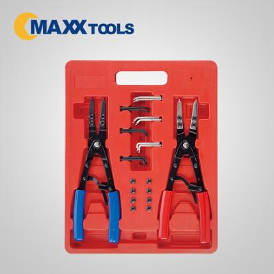 China 2pcs Set 10inch Circlip Pliers Set of Pliers for sale