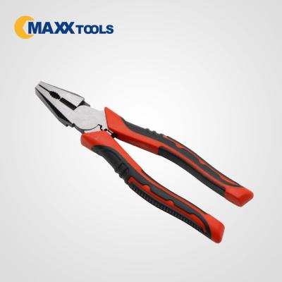 China Cutting Waist Lever Best Quality Lineman's Pliers Grade Industrial Pliers for sale