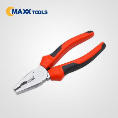 China Cutting Combination GS Certificate Germany Type DIN CRV Pliers 180MM for sale