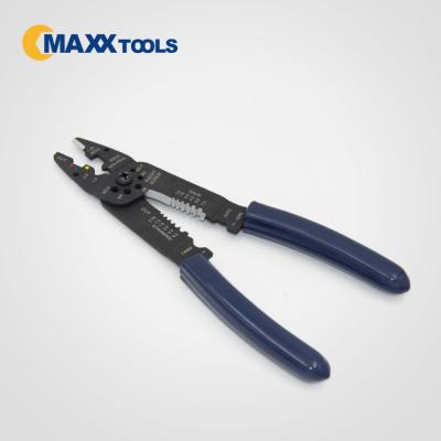 China PLIERS Multifunctional Crimping Wire Stripper Press Pliers Tools Wire Cutter Cutting Pliers Professional Electricians Tool for sale