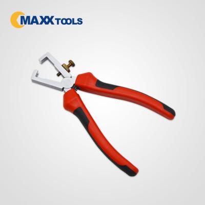 China PLIERS wire stripper160mm wire stripping pliers CRV for sale