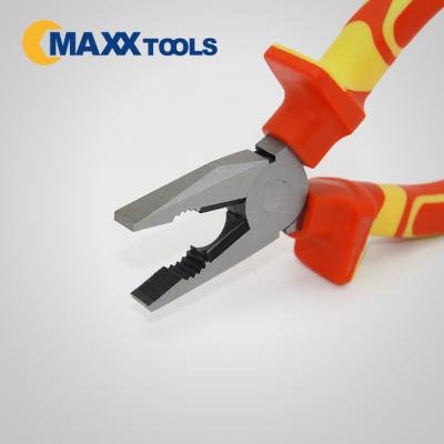 China Cutting VDE Approved 1000V Combination Pliers Insulated Pliers for sale