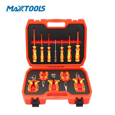 China 12pc Mulit-purpose Insulated Pliers & Screwdriver VDE Set for sale