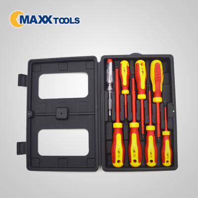 China VDE Plastic Screwdriver Cross Head 1000V Insulated Phillips Screwdriver for sale