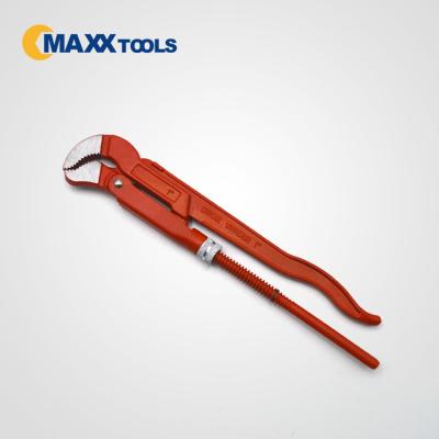 China Crv Wrench Chrome Vanadium Steel S Swedish Type Pipe Wrench For Pipes for sale